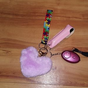 Self defense keychain